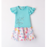 Sarabanda 08364 Girls' butterfly outfit
