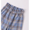 Sarabanda 07309 Girls' check trousers