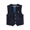 Sarabanda 0J171 0J141 Complete waistcoat and trousers for children